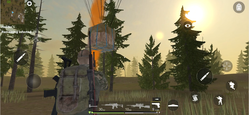 VORAZ – Zombie survival screenshot 5
