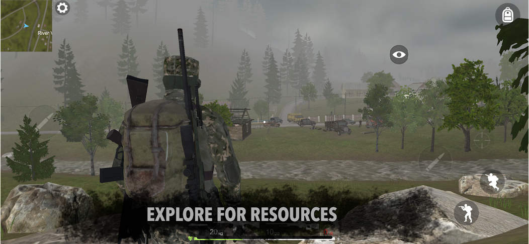 VORAZ – Zombie survival screenshot 1