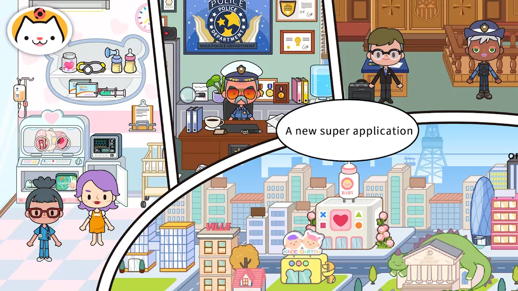 Miga Town: My World screenshot 5