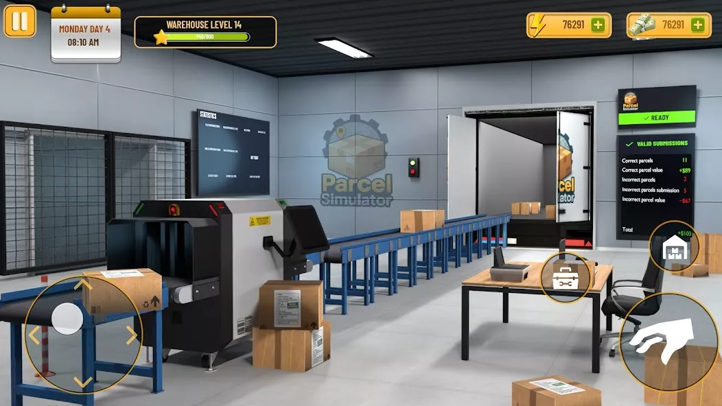 Parcel Delivery Simulator 3D Screenshot 3