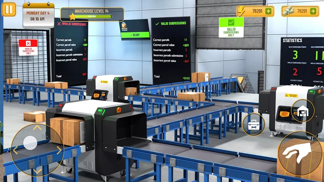 Parcel Delivery Simulator 3D Screenshot 1