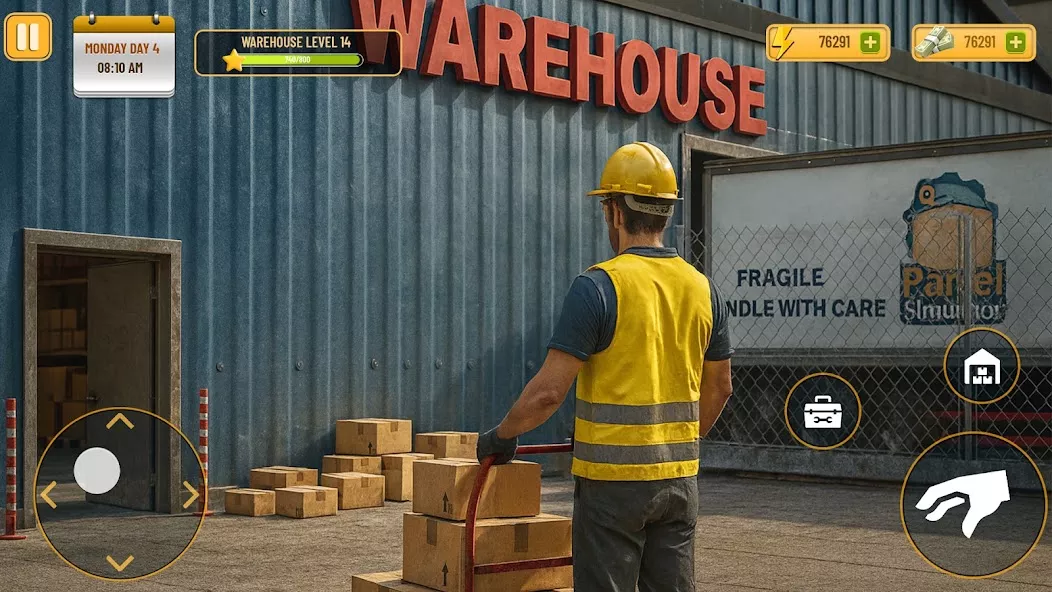 Parcel Delivery Simulator 3D Screenshot 4