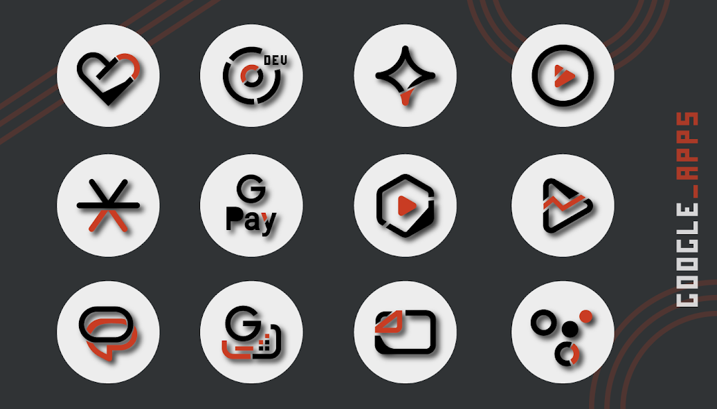 MinmaRed Icon Pack screenshot 3
