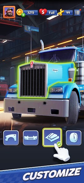 Truck Star screenshot 3