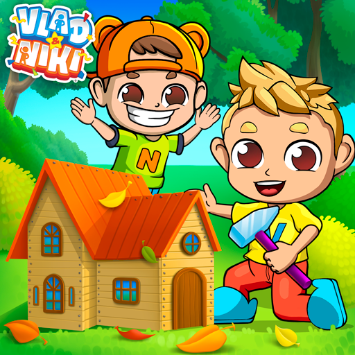 Vlad&Niki Town. Its my World