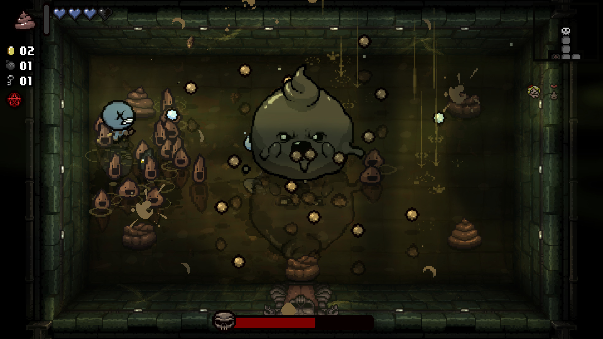 The Binding of Isaac: Repentance gameplay screenshot 1