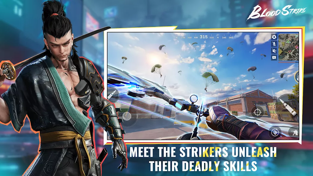Blood Strike screenshot 1