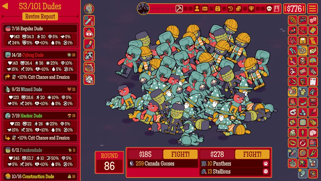 How Many Dudes? screenshot 5