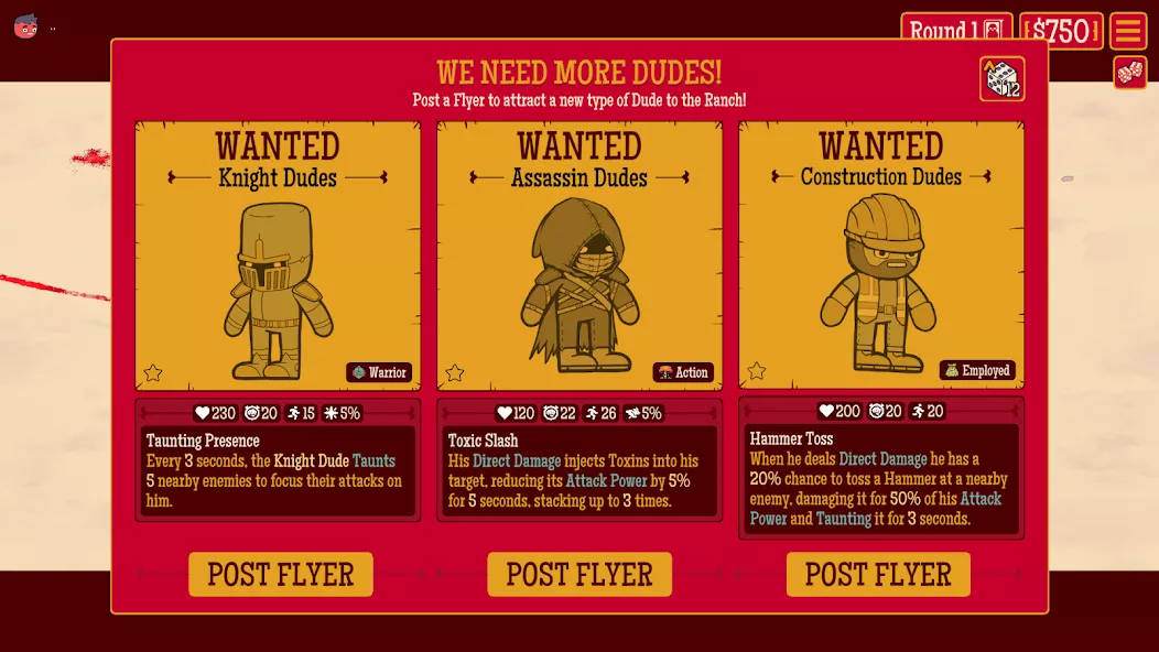 How Many Dudes? screenshot 3