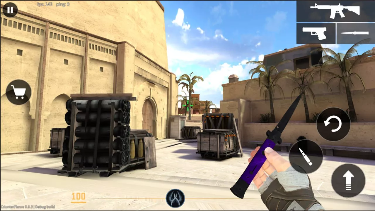 CounterFlame screenshot 2