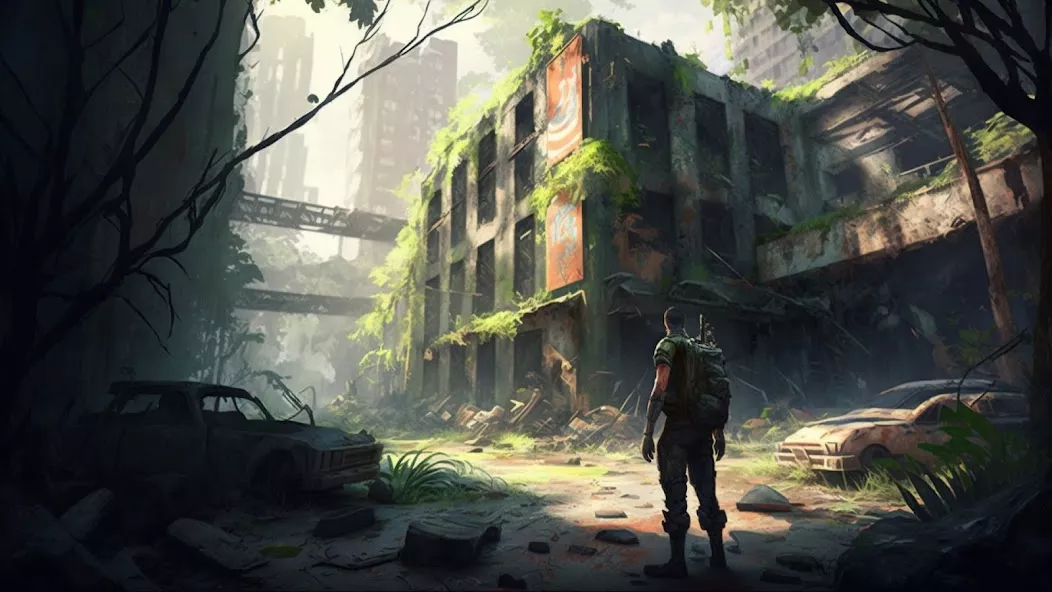 Dead God Land – Light Survival screenshot 4