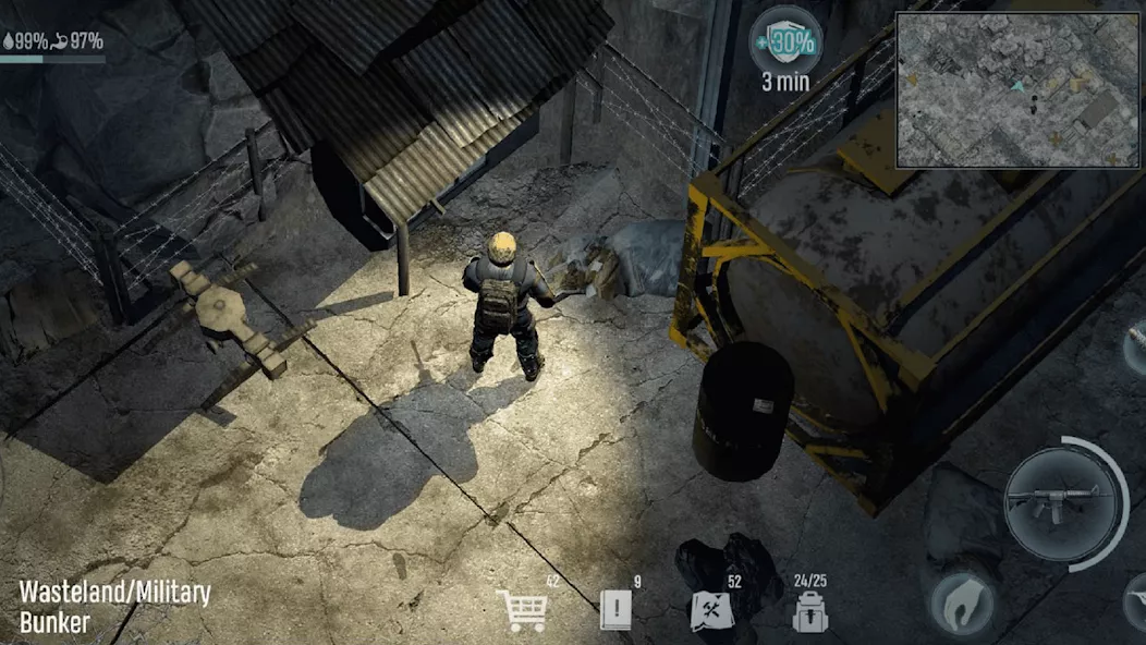 Dead God Land – Light Survival screenshot 1