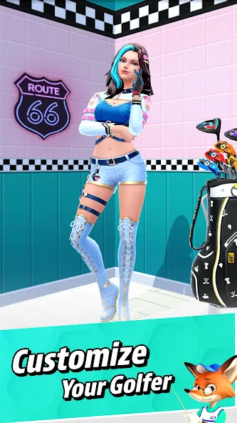Golf Super Crew screenshot 2