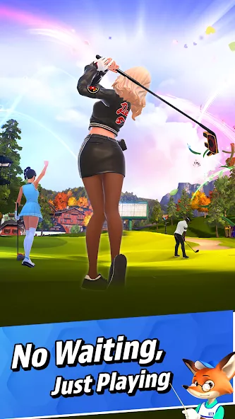 Golf Super Crew screenshot 1