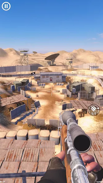 Ghost Sniper: War FPS Shooter gameplay screenshot 3