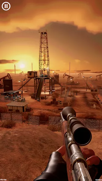 Ghost Sniper: War FPS Shooter gameplay screenshot 1