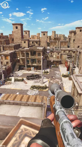 Ghost Sniper: War FPS Shooter gameplay screenshot 2
