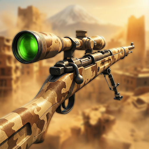 Ghost Sniper: War FPS Shooter