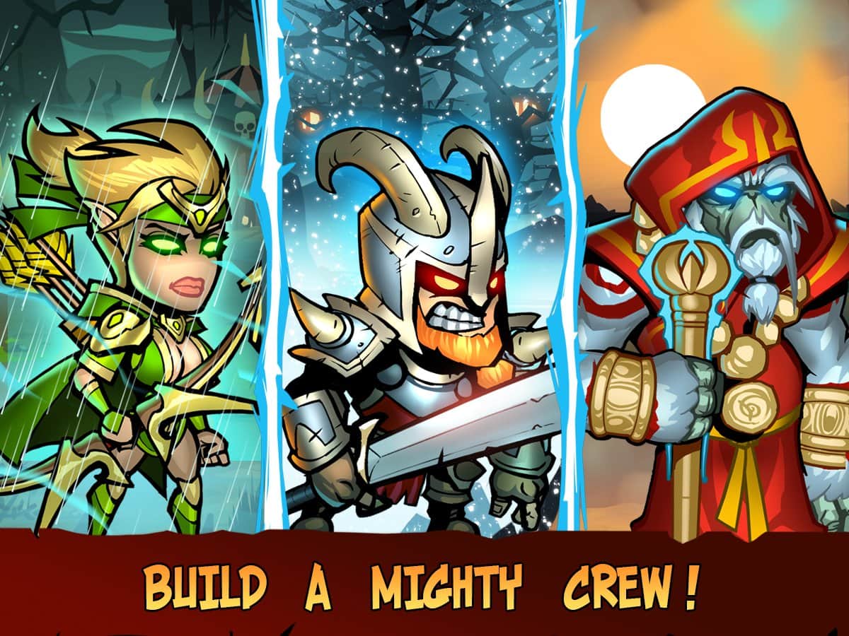 Mighty Crew: Millennium Legend screenshot 5
