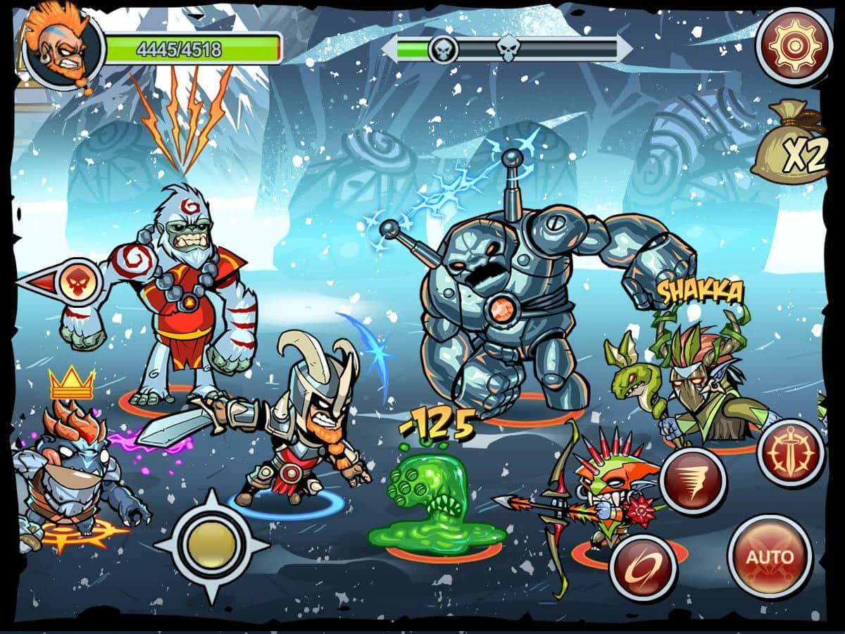 Mighty Crew: Millennium Legend screenshot 2