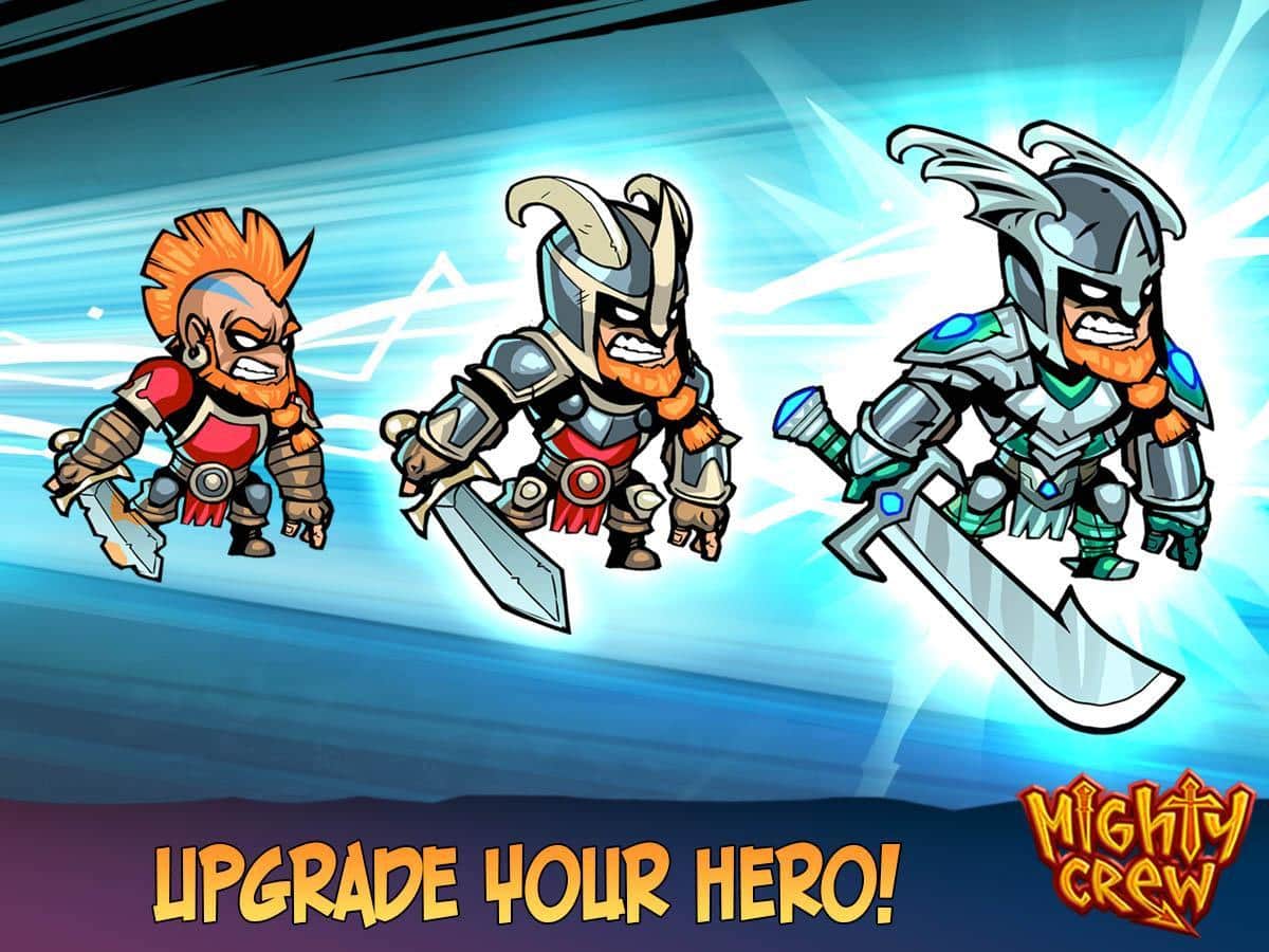 Mighty Crew: Millennium Legend screenshot 4
