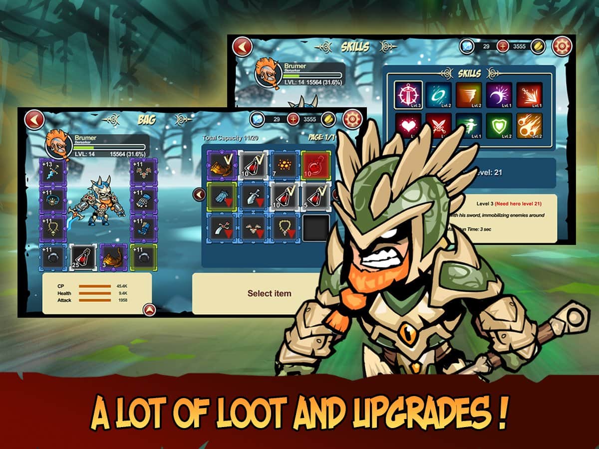 Mighty Crew: Millennium Legend screenshot 3