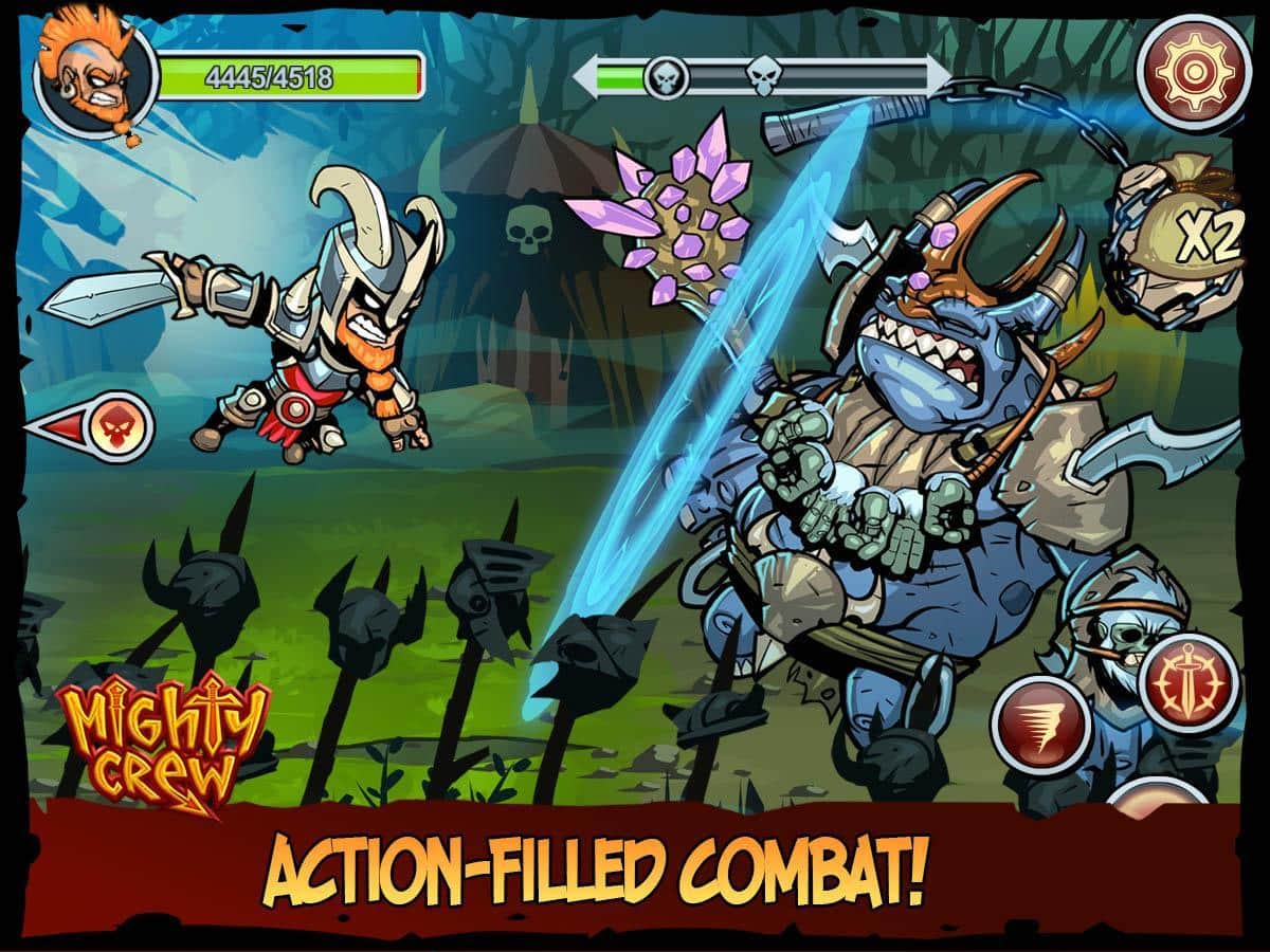 Mighty Crew: Millennium Legend screenshot 1