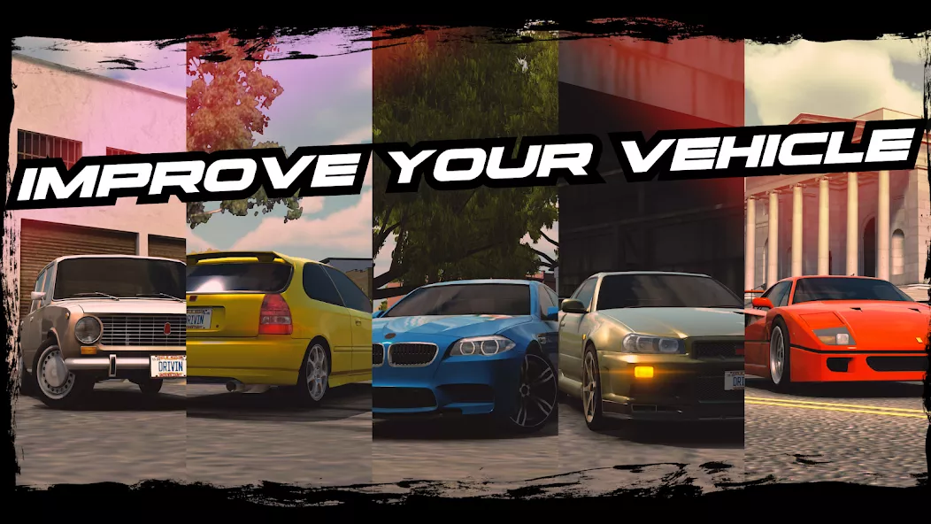 DRIVIN’ screenshot 1