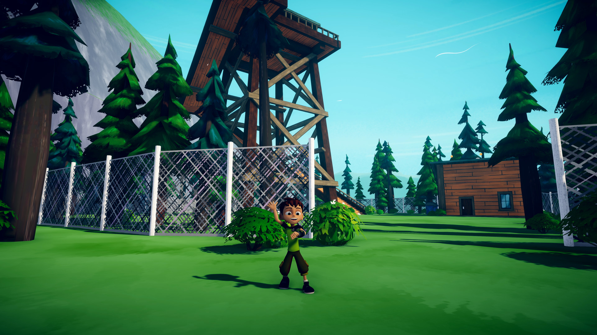Ben 10: Power Trip screenshot 2