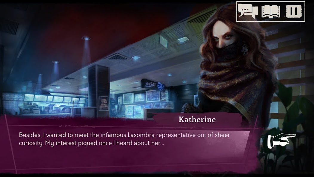 Vampire: The Masquerade – SoNY gameplay screenshot 6