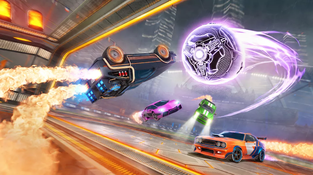 Cars Royale: League of Rocket screenshot 3
