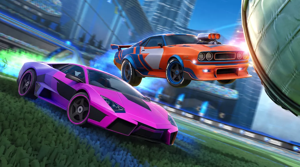 Cars Royale: League of Rocket screenshot 4