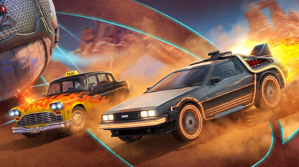 Cars Royale: League of Rocket screenshot 5