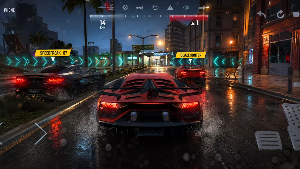 Ultimate Car Driving Sim 2 screenshot 1
