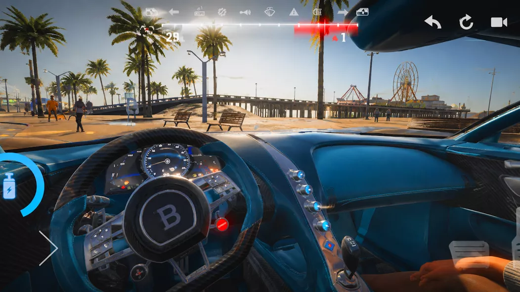Ultimate Car Driving Sim 2 screenshot 3