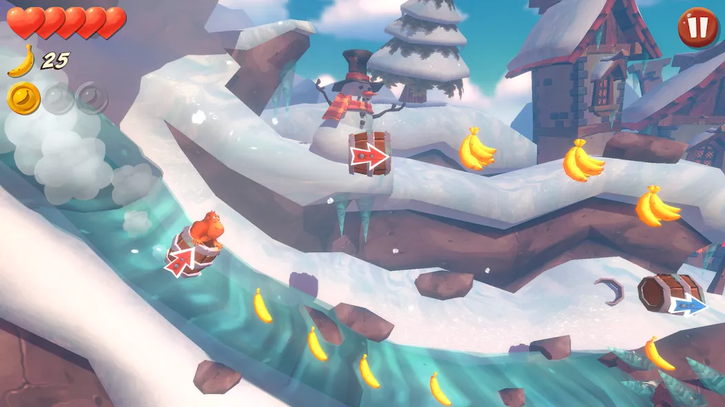 Banana Kong Blast screenshot 3