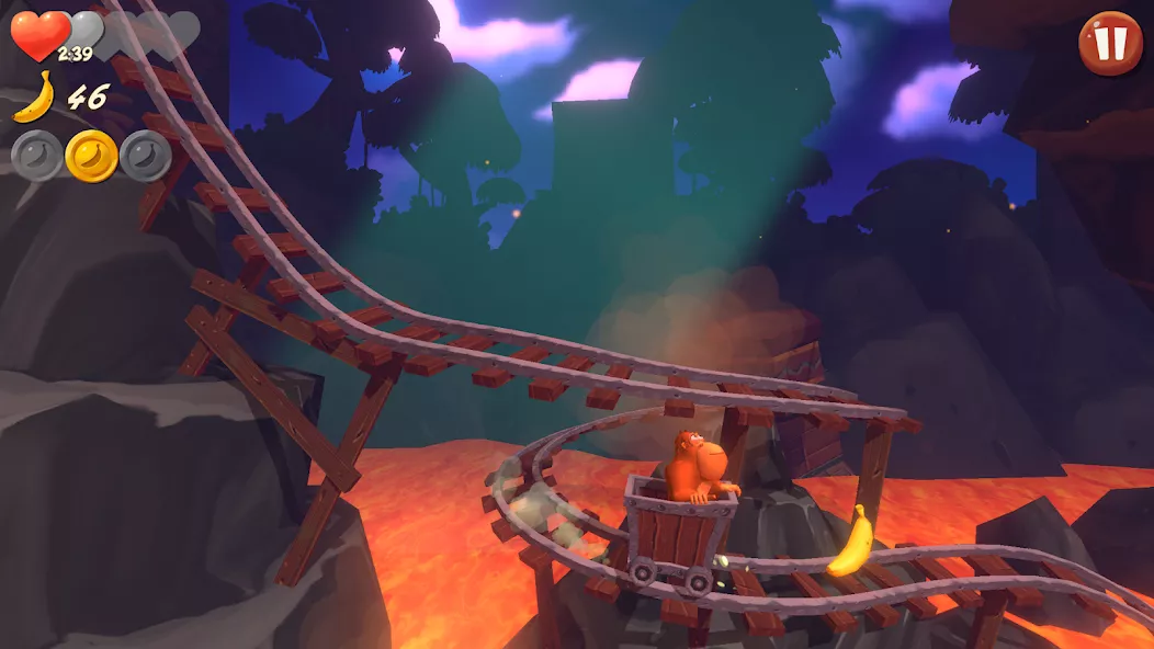Banana Kong Blast screenshot 1