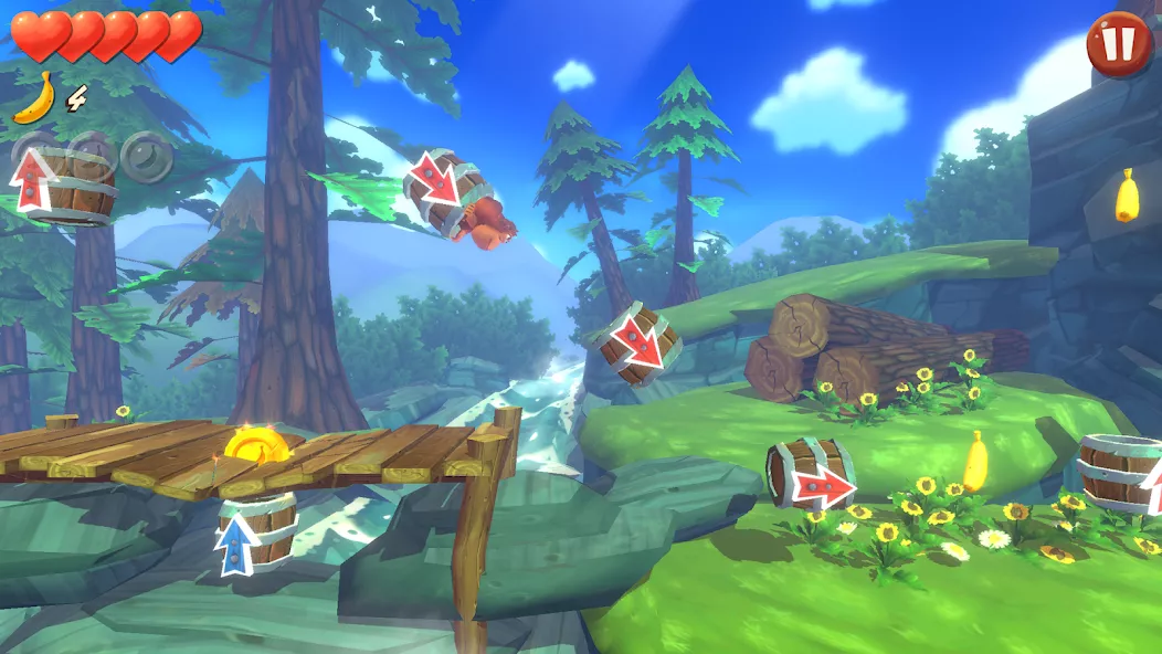 Banana Kong Blast screenshot 4