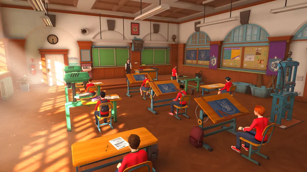 The Academy: The First Riddle screenshot 5