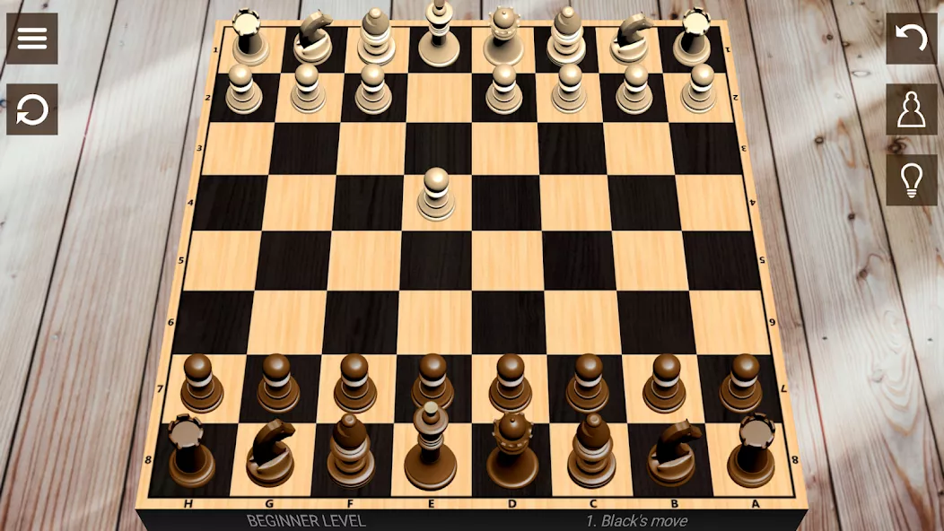 Chess gameplay screenshot 3
