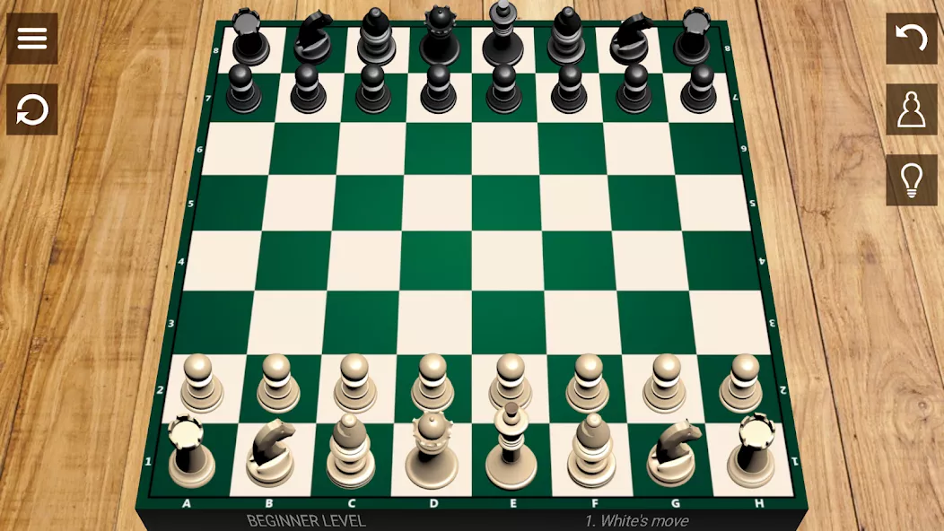 Chess gameplay screenshot 4
