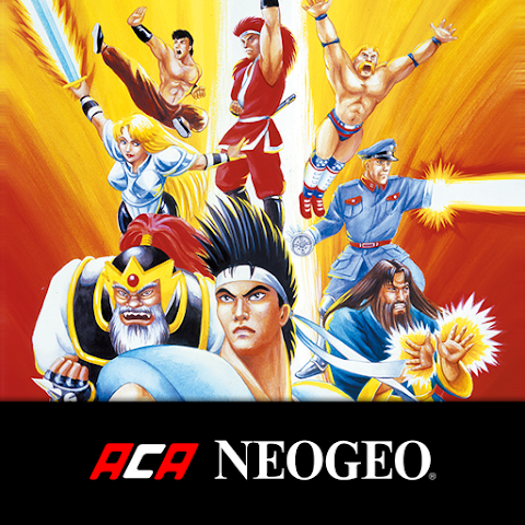 World Heroes Aca Neogeo