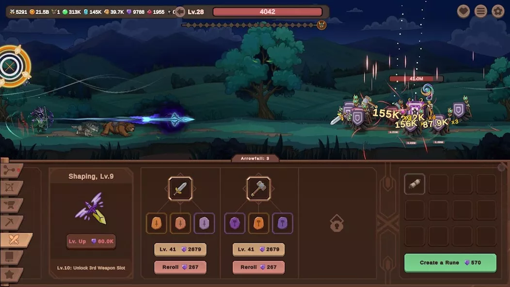 Zad Archery: Idle RPG screenshot 5