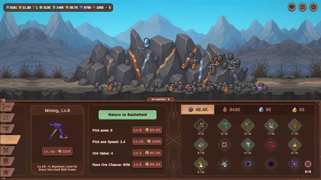 Zad Archery: Idle RPG screenshot 4