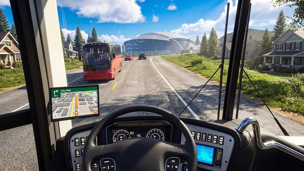 Bus Simulator : Coach Master screenshot 2