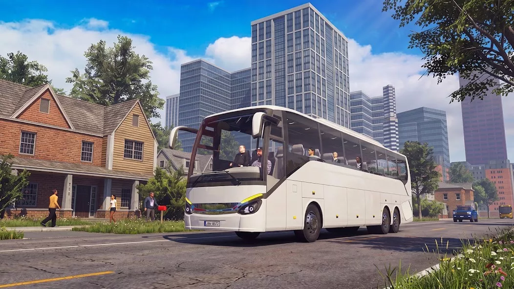 Bus Simulator : Coach Master screenshot 1