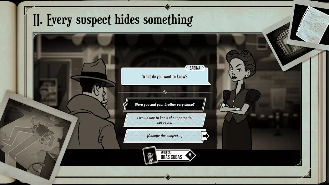 The Posthumous Investigation screenshot 5
