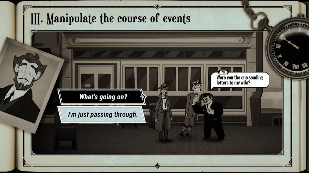 The Posthumous Investigation screenshot 1