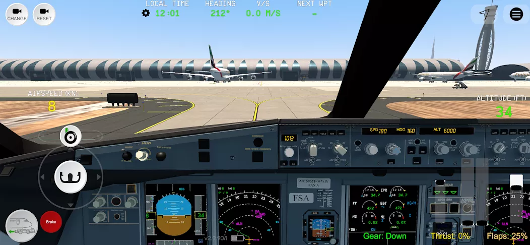 Flight Simulator Advanced screenshot 1