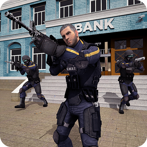 NY Police Heist Shooting Game